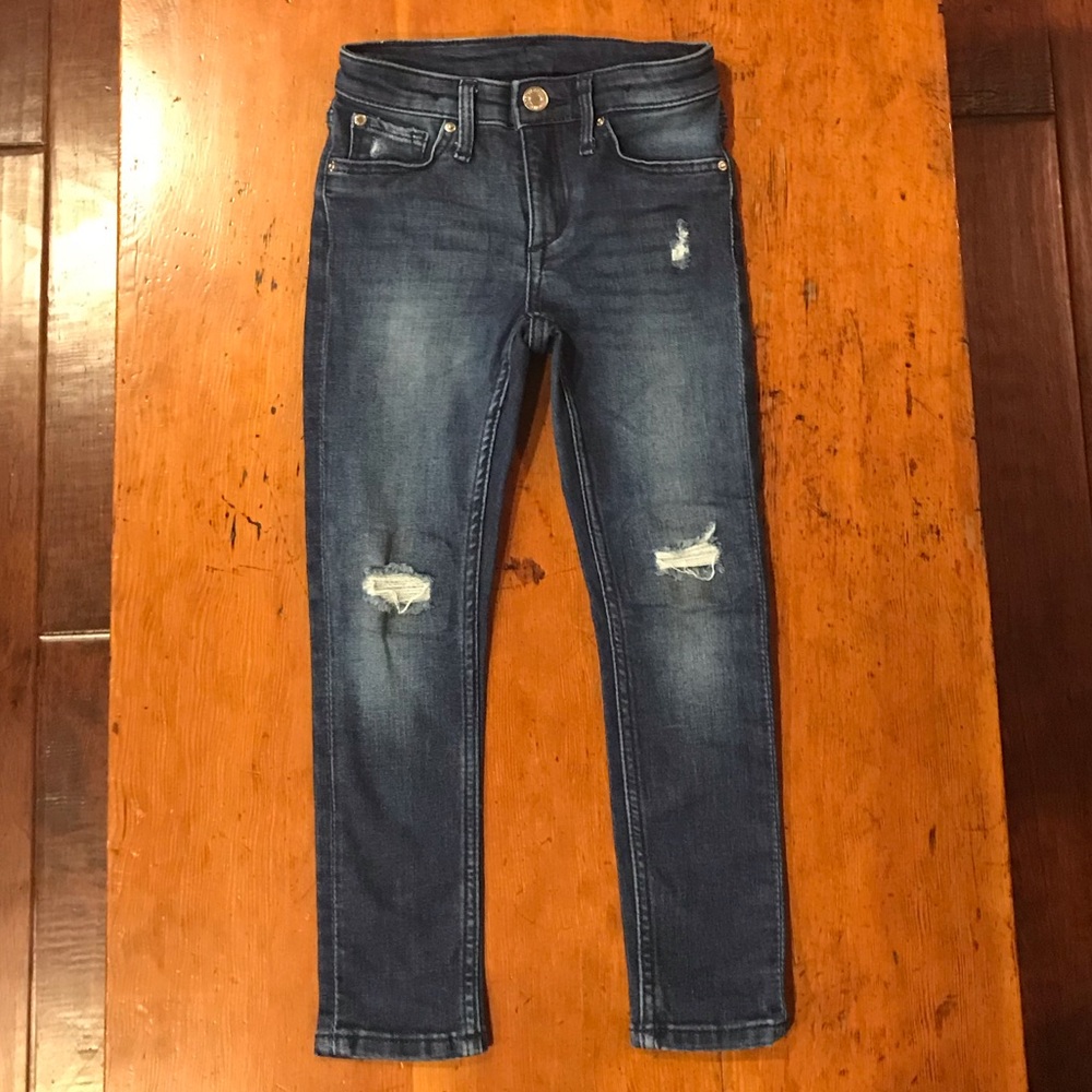 H&M girls skinny fit jeans